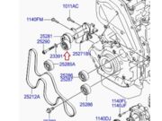 Tensor Correia Alternador Hyundai HR 2.5 16V Turbo Diesel 2013 ate 2021 (Mt D4CB/Euro 5) - 105133