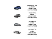 Radiador Audi A3 TSI/TFSI 1.4 / 2.0 16V 2013 ate 2019 (Automatico) - 111299