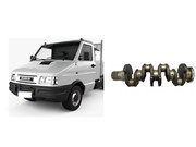 Virabrequim Iveco Daily 3510/ 5912 2.8 8V Turbo Diesel 1997 ate 2007 (Motores 8440.43/Euro 3)
