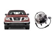 Cubo Roda Dianteira Nissan Frontier Sel/Le/Xe/Se 2.5 16v Turbo Diesel 2007 ate 2016 (4X4/Com Abs)